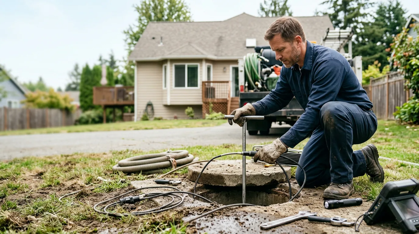 Septic Tank Pumping in Thornton, KY